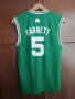 Adidas Boston Celtics Garnett NBA оригинален потник Бостън Селтикс, снимка 1