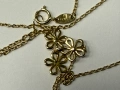 Златно дамско колие - 2.09гр. - 14К, снимка 2