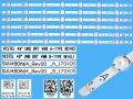 Лед Подсветка VESTEL 49 UHD DRT VNB A-TYPE REV03 B-TYPE REV0.1 17DLB49UER1, снимка 1