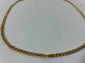 Златен ланец дамски 14к, снимка 3