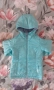 Детско водоустойчиво яке за момиче 5-6 год., снимка 4
