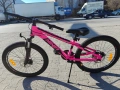 PASSATI Алуминиев велосипед 24" NINJA розов, снимка 7