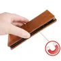 Realme C75 Retro Texture Wallet Калъф и Протектор, снимка 8