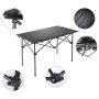 Сгъваема маса за къмпинг 95x55 см, снимка 3