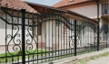 Огради,парапети, портали,навеси, гаражи и други  от ковано,гладко желязо и ламели , снимка 11