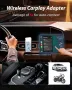 Безжичен Carplay адаптер, Съвместим с 99% от автомобили от 2016 г. и по-нови, снимка 2