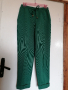 дамски зелен панталон на MANGO 