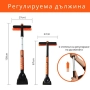 Разтеглива Стъргалка с Четка 070, снимка 3