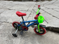 Детско колело 12 цола (3-5 години), снимка 1 - Скутери и тротинетки - 45068615