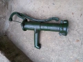 Стара Ръчна Помпа За Вода 12кг. НОМЕР 654., снимка 8