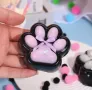 Котешки лапички таба Скуиши/Скуиши лапички/Cat Paw Taba Squishy, снимка 6