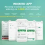 INKBIRD IIC-600-WIFI контролер за поливни системи- 6 зони, снимка 2