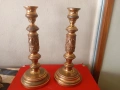 Комплект свещници стил Ампир, снимка 1