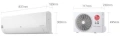 Климатик LG 12 A++ Dual Inverter Неразпечатан, снимка 3