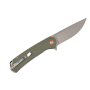 Сгъваем нож Dulotec K211 - Зелен 8Cr13Mov Неръждаема стомана, снимка 3