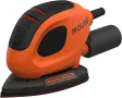 Мишка BLACK+DECKER BEW230BCA 55W шлифовъчна машина за детайли, скорост 11000RPM, диаметър на орбитат, снимка 1