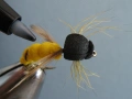 Изкуствени мухи - оса, снимка 11