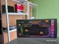 Нова! Геймърска клавиатура с Кирилица ROXPOWER G-8100, GAMING LED, Черна, снимка 4
