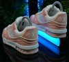 Louis Vuitton Дамски Маратонки С Кутия👟Дамски Спортни Обувки Цвят Бяло и Розово Код S315, снимка 3