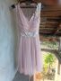 Красива рокля цвят розово м 35лв, снимка 4