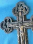 УНИКАЛЕН Стар кръст , Исус Христос , ДЪРВОРЕЗБА, снимка 15