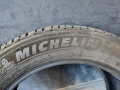 2бр.зимни гуми MICHELIN 235 55 19+255 50 19 DOT21 цена за брой, снимка 3