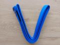 Нов син колан за бразилско жиу жицу Tatami размер А2, снимка 1
