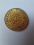 Позлатена монета Календар на Маите., снимка 1