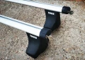 Багажник напречни греди THULE за AUDI A3 2003-2012 и A3 Sportback, снимка 2
