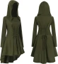 Velmawig Готически дрехи Дамски средновековен ренесансов костюм ELF, снимка 5