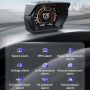 AMROOLOO Heads Up Display Car, показващ различни данни за автомобила,, снимка 6