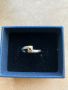 Сребърен пръстен със сапфир, снимка 1 - Пръстени - 45112862