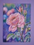 Роза картина, снимка 2