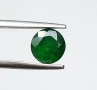 Цаворит в наситено зелен цвят и рядко срещана форма 1.53кт.! Нов, снимка 1