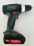 Metabo SB 18 L - Aкумулаторен ударен винтоверт 2x18V 2.0Ah, снимка 5