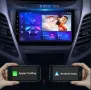 10" 2-DIN, 4G/LTE 8-ядрена мултимедия с Android 12, 2GB/32GB, CarPlay, AndroidAuto, RDS, снимка 6