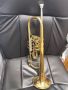 Schmidtco B-Flat Rotary Valve Trumpet 3RV - Ротари Б-Тромпет /Made in Germany/, снимка 1 - Духови инструменти - 45316334