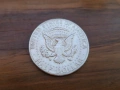 Сребърна Монета Половин Долар Кенеди 1967г, снимка 2