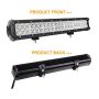 57 CM 216W LED BAR Диоден LED BAR 57 CM с подвижни стойки, снимка 4