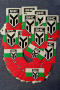 Лепенки „Български Национален Съюз“, снимка 1 - Други ценни предмети - 45060351