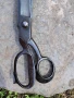 Стара ножица Mann & federlein Solingen, снимка 11
