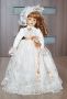 Старинна порцеланова кукла със стойка , снимка 1 - Кукли - 45727936