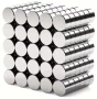10 бр. Супер силни нови неодимови дискови малки 20 х 2 мм. мощни магнити за хладилник и офис магнит, снимка 15