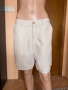 Къси мъжки панталони естествени материи (лен и памук), снимка 1