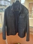Мъжко яке естествена кожа и сака, снимка 1