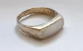Сребърен пръстен , снимка 3
