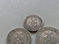 лот 5 стотинки, 10 стотинки, 20 стотинки 1906 България - 3 броя, снимка 5