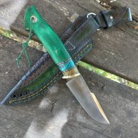 Нож ръчна изработка, снимка 10 - Ножове - 45281256