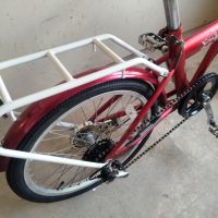 Сгъваем велосипед Latte 20", снимка 7 - Велосипеди - 45728593