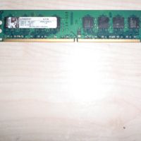 148.Ram DDR2 667MHz PC2-5300,1Gb,Kingston, снимка 1 - RAM памет - 45424943